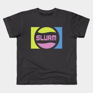 Slurm 90s Pepsi Logo Kids T-Shirt